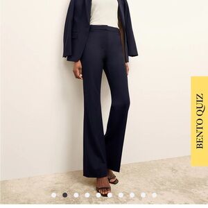 MM Lafleur Midnight Flare Pants